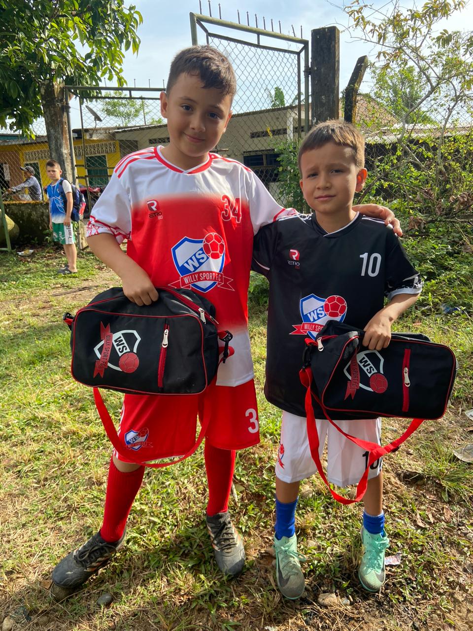 Entrenamiento de Willy Sport FC